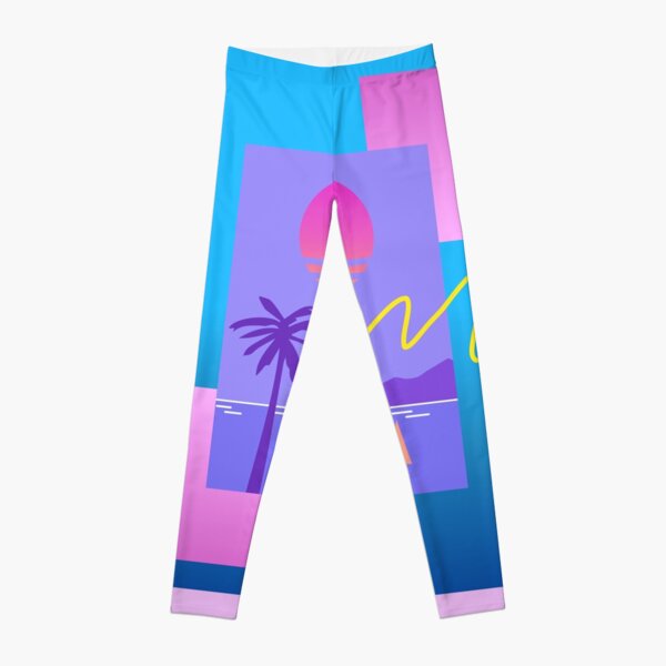 Memphis Pattern 28 - Retro 90s / 80s Leggings for Sale by GraphicWave