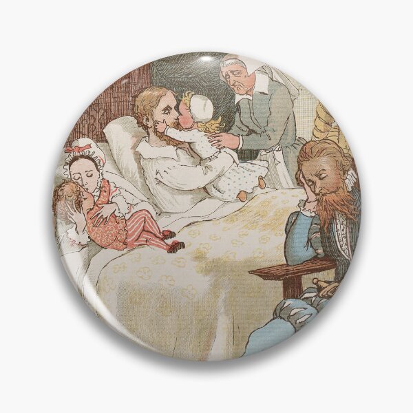 Item preview,  The Babes in the Wood Pl 04  Randolph Caldecott English designed and sold by TeeARTHY.