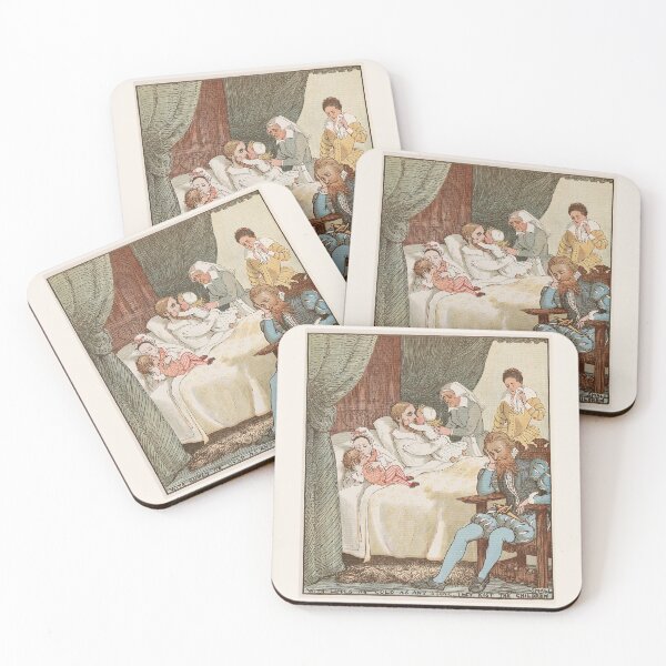 Item preview,  The Babes in the Wood Pl 04  Randolph Caldecott English designed and sold by TeeARTHY.
