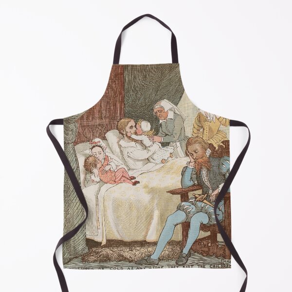 Item preview,  The Babes in the Wood Pl 04  Randolph Caldecott English designed and sold by TeeARTHY.