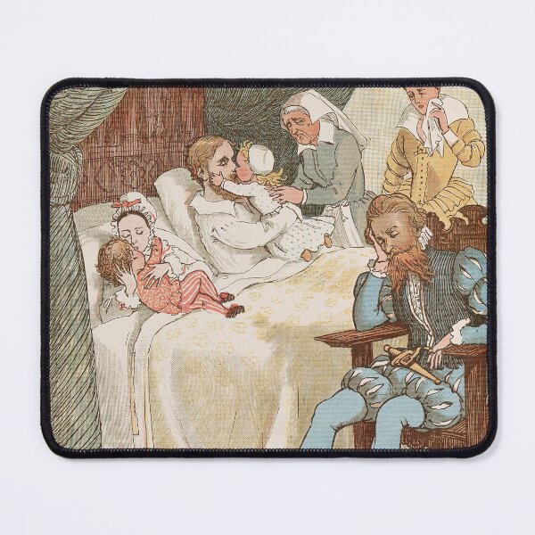 Item preview, The Babes in the Wood Pl 04 Randolph Caldecott English designed and sold by TeeARTHY.