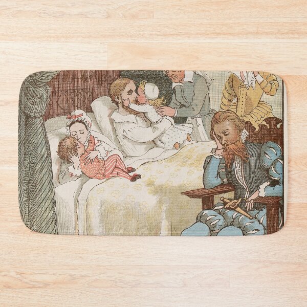 Item preview,  The Babes in the Wood Pl 04  Randolph Caldecott English designed and sold by TeeARTHY.