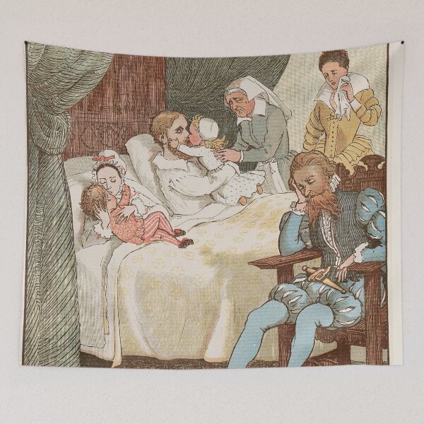 Item preview,  The Babes in the Wood Pl 04  Randolph Caldecott English designed and sold by TeeARTHY.