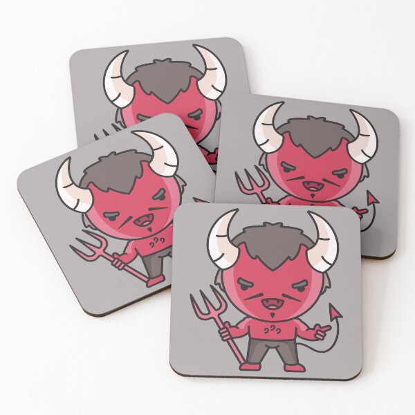 Item preview, Kawaii Cute Devil Cartoon designed and sold by TwoTenDesign.