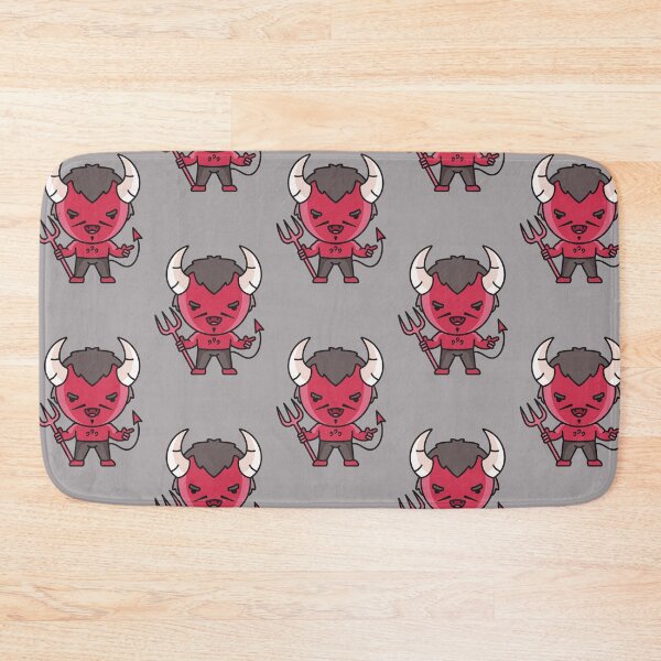 Item preview, Kawaii Cute Devil Cartoon designed and sold by TwoTenDesign.