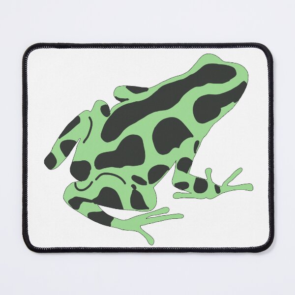 Item preview, Green and Black Poison Dart Frog  designed and sold by zoocuties.