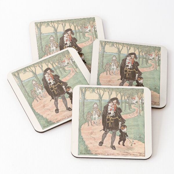 Item preview, The Babes in the Wood Pl 05  Randolph Caldecott English designed and sold by TeeARTHY.
