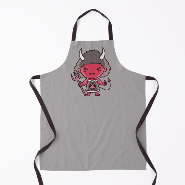 Item preview, Kawaii Cute She Devil Cartoon designed and sold by TwoTenDesign.