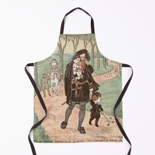 Item preview, The Babes in the Wood Pl 05 Randolph Caldecott English designed and sold by TeeARTHY.