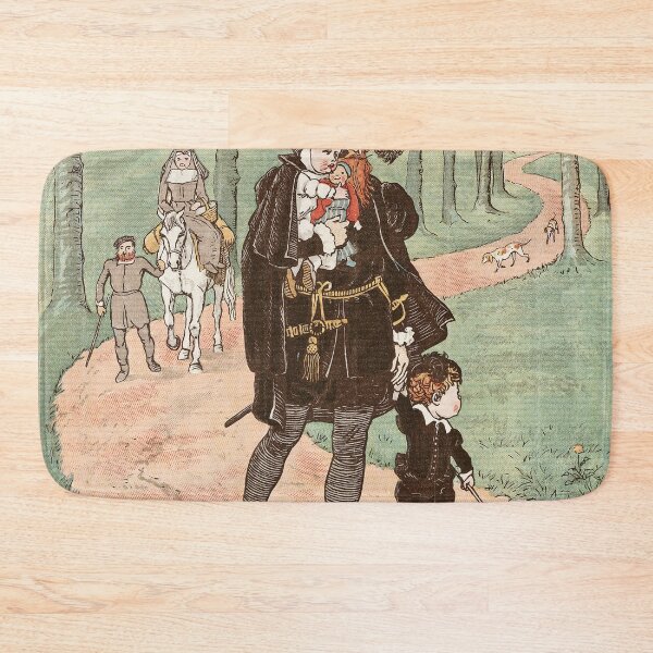 Item preview, The Babes in the Wood Pl 05  Randolph Caldecott English designed and sold by TeeARTHY.