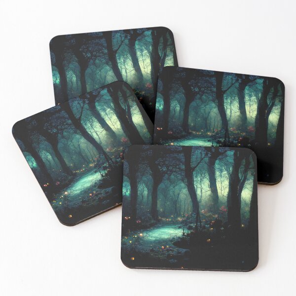 Item preview, Mystical Fantasy Forest Aesthetic designed and sold by WolfPack-Art.