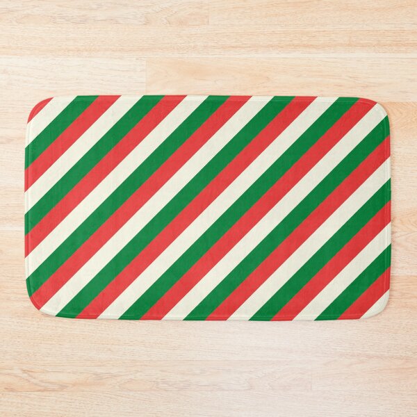 Item preview, Christmas Striped Pattern designed and sold by silviaol.