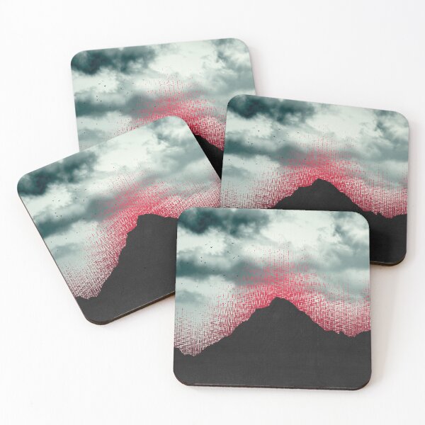 Item preview, erosion - abstract mountain landscape designed and sold by Dyrk Wyst Redbubble Shop.
