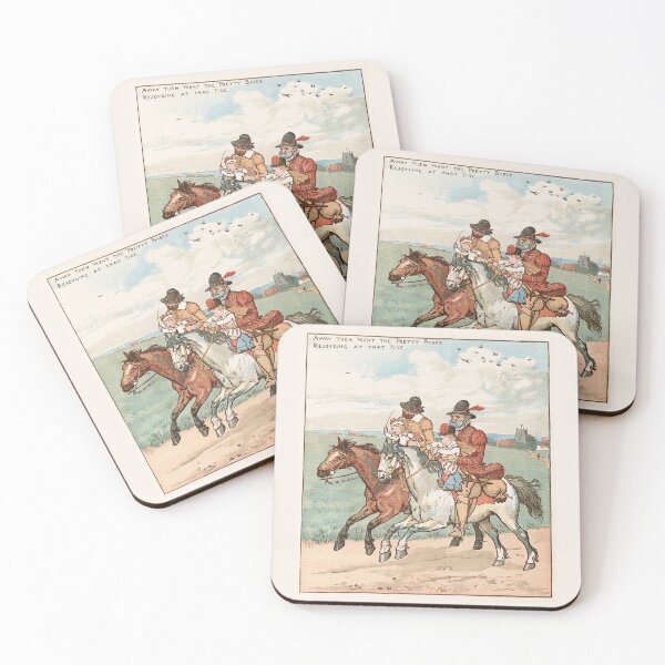 Item preview,  The Babes in the Wood Pl 06  Randolph Caldecott English designed and sold by TeeARTHY.