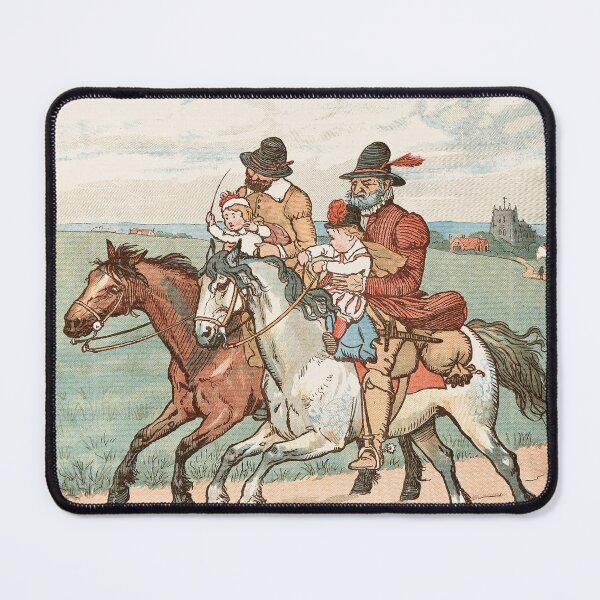 Item preview,  The Babes in the Wood Pl 06  Randolph Caldecott English designed and sold by TeeARTHY.