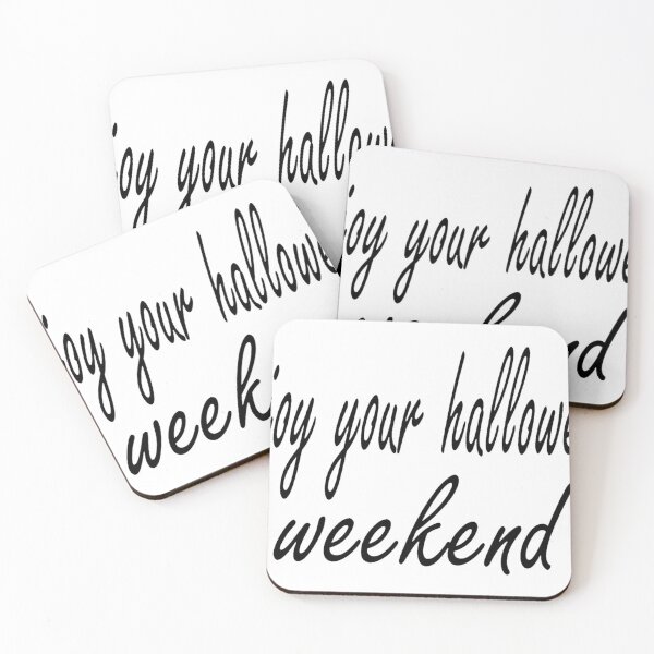 Item preview, Enjoy Your Halloween Weekend designed and sold by nalendragaler.