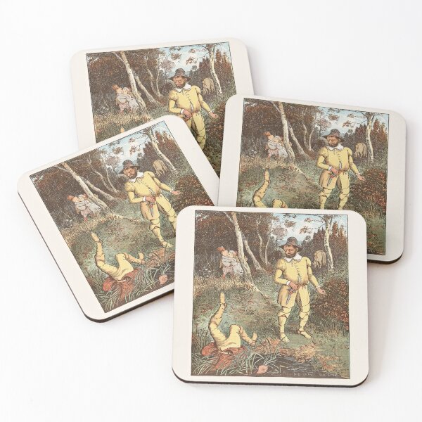 Item preview, The Babes in the Wood Pl 07 Randolph Caldecott English designed and sold by TeeARTHY.
