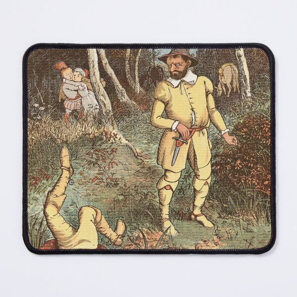 Item preview, The Babes in the Wood Pl 07 Randolph Caldecott English designed and sold by TeeARTHY.
