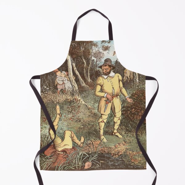 Item preview, The Babes in the Wood Pl 07 Randolph Caldecott English designed and sold by TeeARTHY.