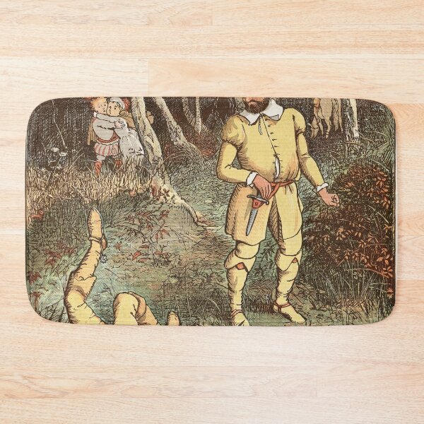 Item preview, The Babes in the Wood Pl 07 Randolph Caldecott English designed and sold by TeeARTHY.