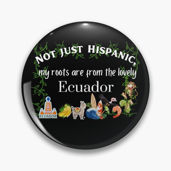Item preview, From Ecuador designed and sold by sylbealvaguez.