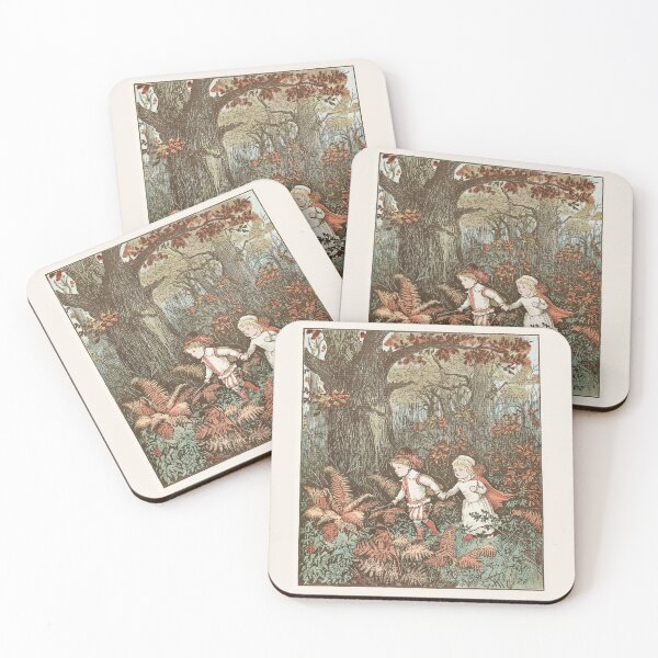 Item preview, The Babes in the Wood Pl 08  Randolph Caldecott English designed and sold by TeeARTHY.
