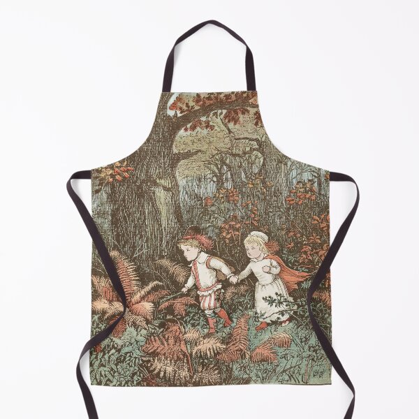 Item preview, The Babes in the Wood Pl 08 Randolph Caldecott English designed and sold by TeeARTHY.