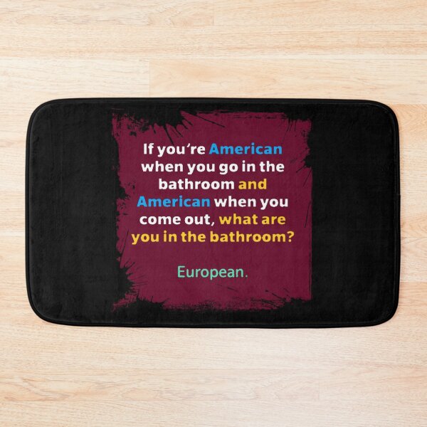 Item preview, EUROPEAN AMERICAN designed and sold by THE AMERICAN TEEVANGELIST.