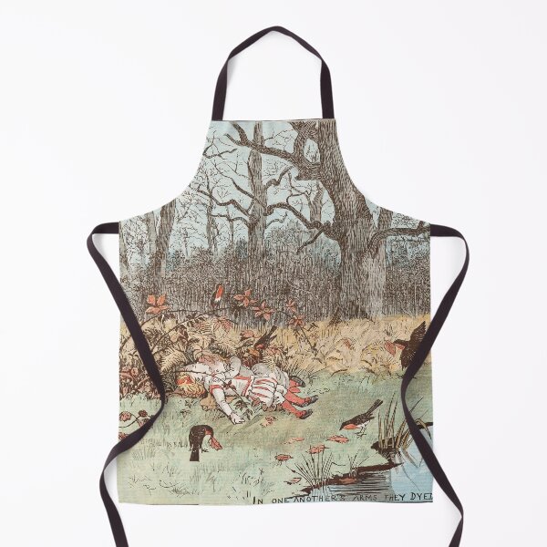 Item preview, The Babes in the Wood Pl 09 Randolph Caldecott English designed and sold by TeeARTHY.