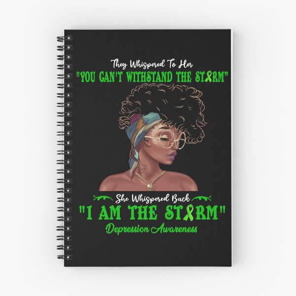 Item preview, I Am The Storm Depression Awareness designed and sold by Gillosina.