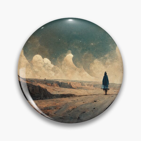 Item preview, Space Wanderer (Moody Aesthetic) No. 5 designed and sold by WolfPack-Art.
