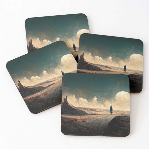 Item preview, Space Wanderer (Moody Aesthetic) No. 5 designed and sold by WolfPack-Art.