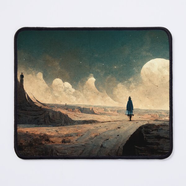 Item preview, Space Wanderer (Moody Aesthetic) No. 5 designed and sold by WolfPack-Art.
