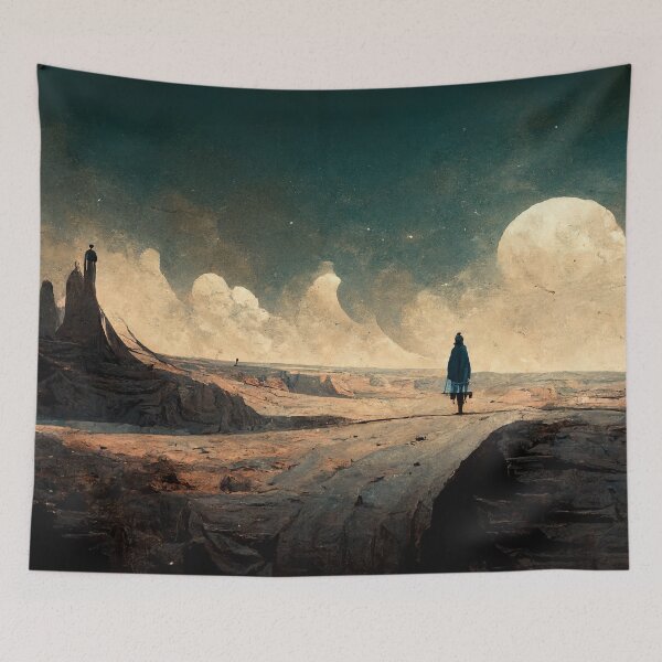 Artikelvorschau, Space Wanderer (Moody Aesthetic) Nr. 5 entworfen und verkauft von WolfPack-Art.