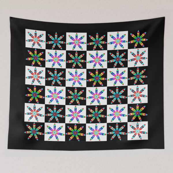 Item preview, Colorful flowers  designed and sold by Shirley cute art .