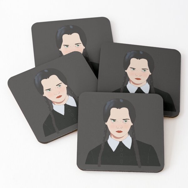 Item preview, Wednesday Addams designed and sold by GiadaHanalei.