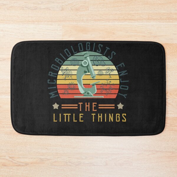Item preview,  microbiologists enjoy the little things nice gift for microbiologists  designed and sold by POSITIVEHL HL.