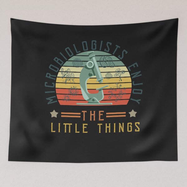 Item preview,  microbiologists enjoy the little things nice gift for microbiologists  designed and sold by POSITIVEHL HL.