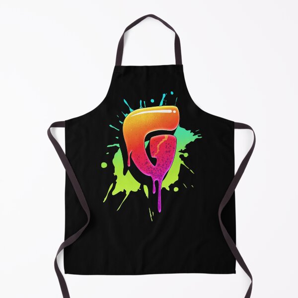 Item preview, Graffiti Letters G Letter Colorful Paint Splash Style designed and sold by ToTheNextLetter.