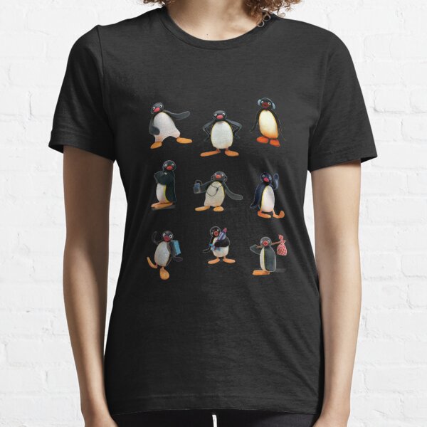 Pingu Women s T Shirts Tops for Sale Redbubble