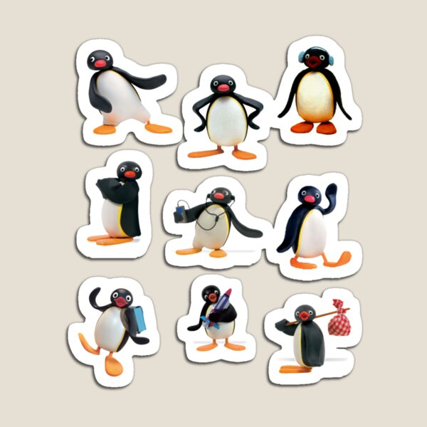 Vista previa del artículo con la obra «Estado de ánimo Pingu Camiseta clásica2228», diseñado y vendido por DorisRichelle.