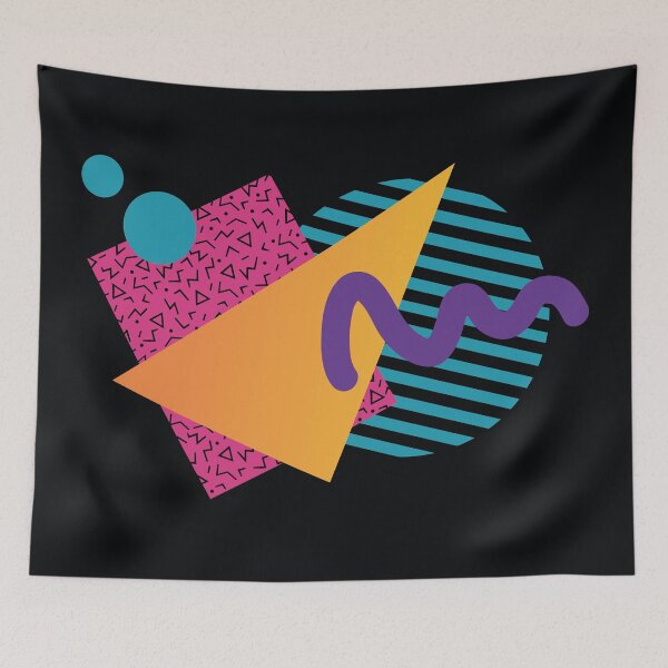 Item preview, Memphis Pattern 28 - Retro 90s / 80s designed and sold by GraphicWave.