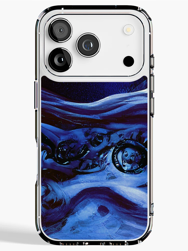 Thumbnail 1 of 5, iPhone Case, Beautiful But Forboding designed and sold by TiltedCode.