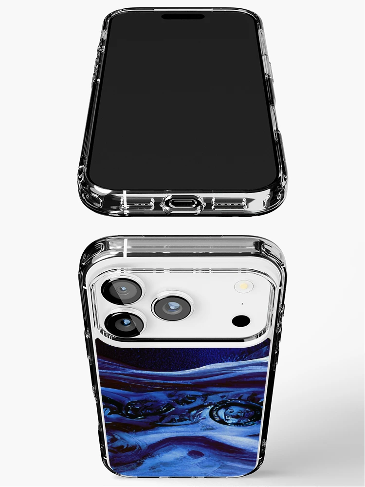 Thumbnail 3 of 5, iPhone Case, Beautiful But Forboding designed and sold by TiltedCode.
