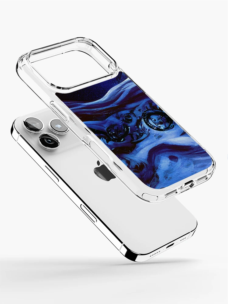 Thumbnail 2 of 5, iPhone Case, Beautiful But Forboding designed and sold by TiltedCode.