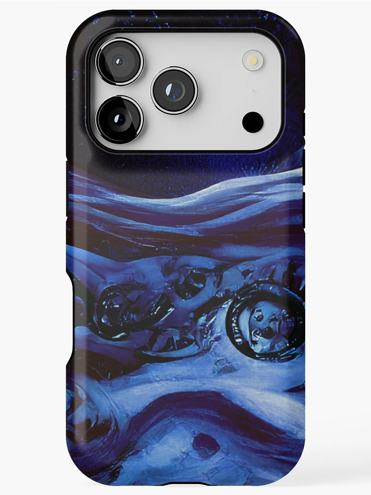 Thumbnail 1 of 4, iPhone Case, Beautiful But Forboding designed and sold by TiltedCode.