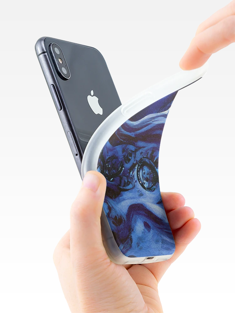 Thumbnail 4 of 5, iPhone Case, Beautiful But Forboding designed and sold by TiltedCode.