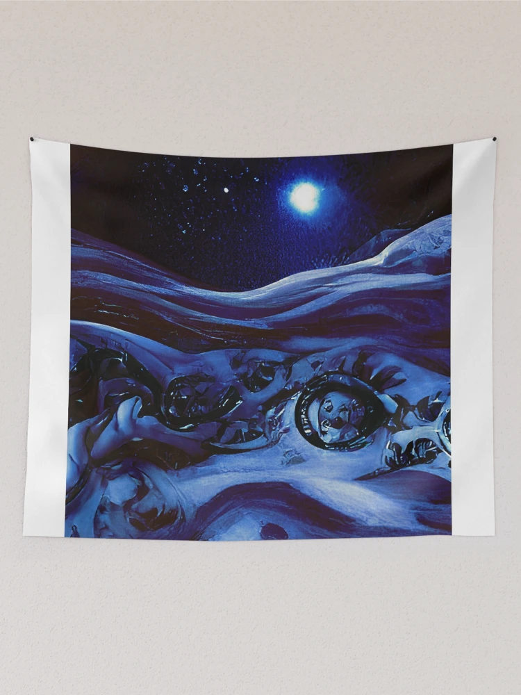 Thumbnail 2 of 3, Tapestry, Beautiful But Forboding designed and sold by TiltedCode.