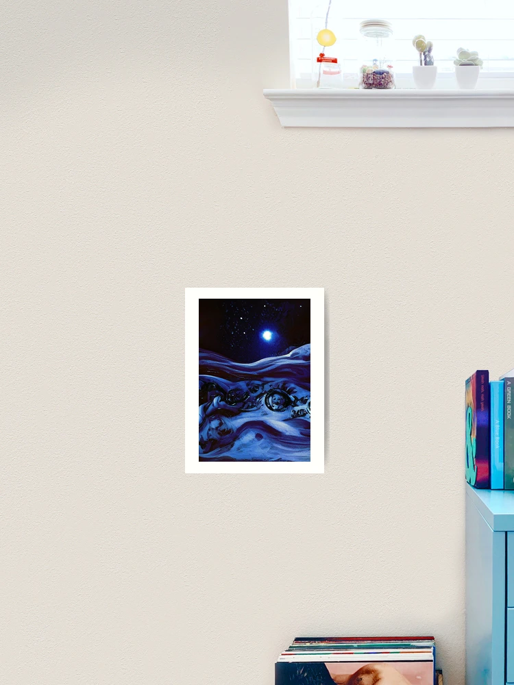Thumbnail 2 of 3, Art Print, Beautiful But Forboding designed and sold by TiltedCode.