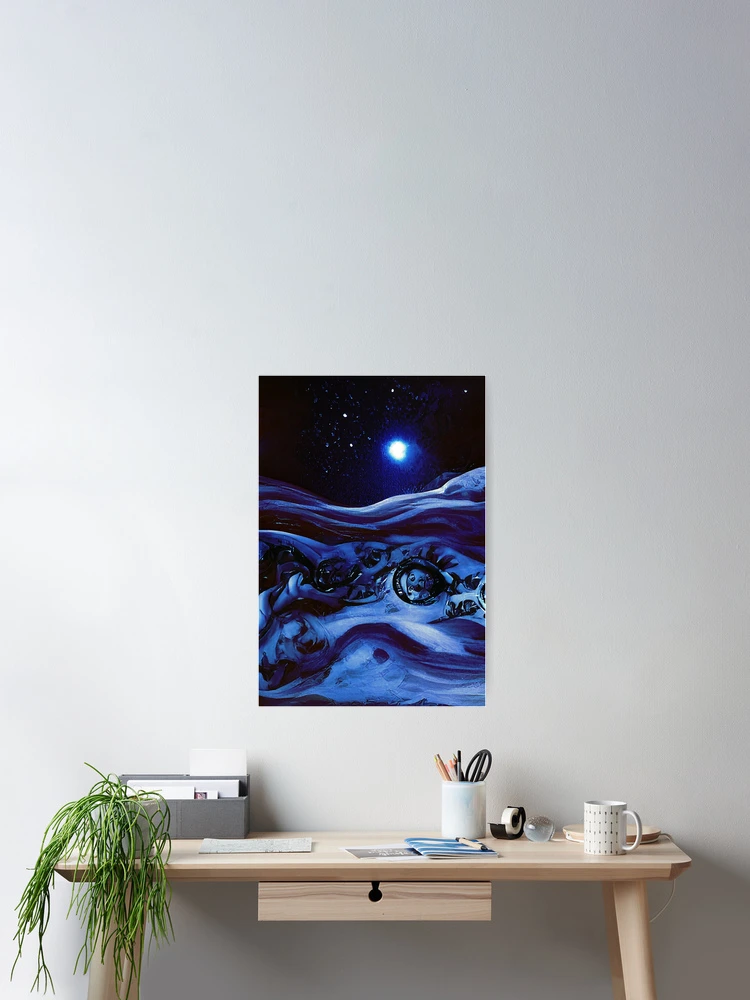 Thumbnail 2 of 3, Poster, Beautiful But Forboding designed and sold by TiltedCode.